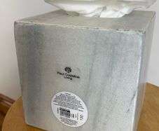 Large Marble tissue box