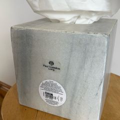 Large Marble tissue box