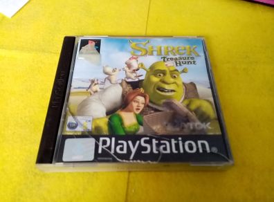 Shrek Treasure Hunt PlayStation 1 Ps1 Games PlayStation 2 Ps2 Games Original