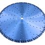 TOP QUALITY 12mm diamond blade for con saw 400mm Image 4
