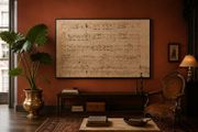 Huge Chopin Manuscript Print