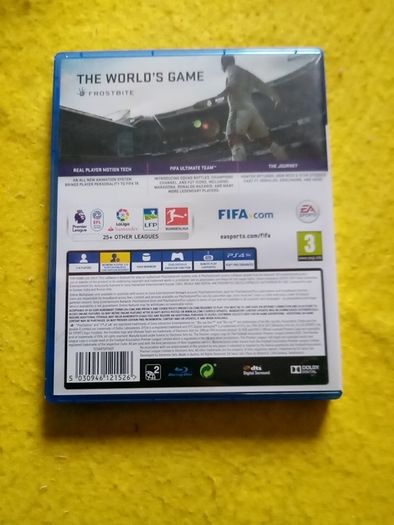 Fifa 18 PlayStation 4 ps4 Games Original Pal version