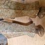 4 x art deco cast iron bath feet Image 2