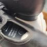 Kids Leather Dance Shoes Size 10 Image 4