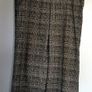 M&S Collection B & W Checked Pants Image 2