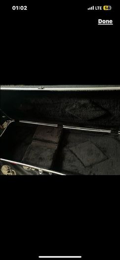electric guitar hard case Gibson fender Stratocaster telecaster charvel Jackson Ibanez esp music man