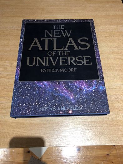 The New Atlas of the Universe -Patrick Moore