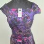 Brand New Ladies Purple Dress from Dunne Stores Size UK12 / EU 40 Image 9