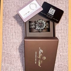 Mathey Tissot GMT Vintage-Style Watch