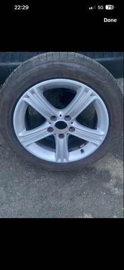 bmw alloys 5x120 (will swap for vw alloys)