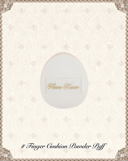Flower Knows Little Angel Collection Mini Finger Cushion Powder Puff