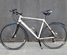 Hybrid bike - Boardman - Marathon+ tyres