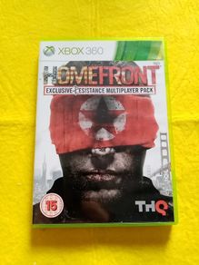 Home front Homefront Xbox 360 games Original