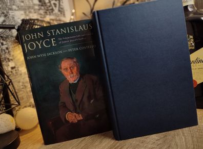 John Stanislaus Joyce ! The Voluminous Life and Genius of James Joyce's Father ! Hardcover ! 1997 ! by Fourth Estate !