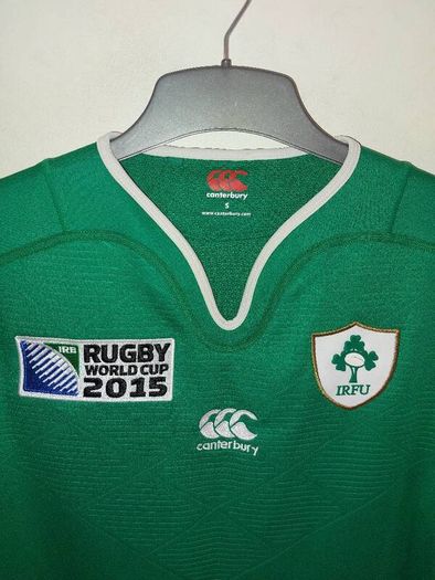 Ireland rugby jersey