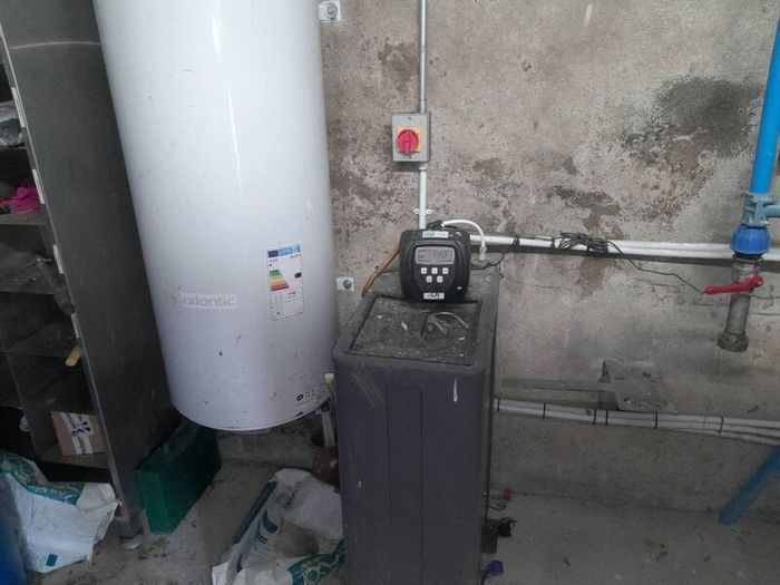 Milking machine