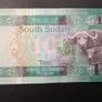 South Sudan 2016.10 Pound banknote.Uncirculated. Image 2