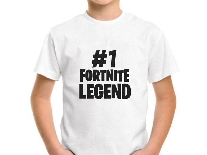 Fortnite Legend Game Number One TShirt For kids, Fortnite fashion, Christmas Gift