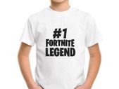 Fortnite Legend Game Number One TShirt For kids, Fortnite fashion, Christmas Gift