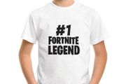 Fortnite Legend Game Number One TShirt For kids, Fortnite fashion, Christmas Gift