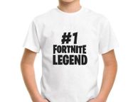 main image for ad Fortnite Legend Game Number One TShirt For kids, Fortnite fashion, Christmas Gift