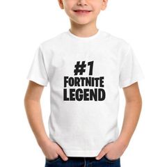 Fortnite Legend Game Number One TShirt For kids, Fortnite fashion, Christmas Gift