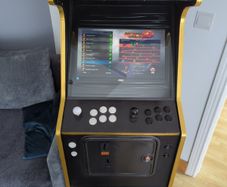 Pandora 3D Arcade Machine  2 Player