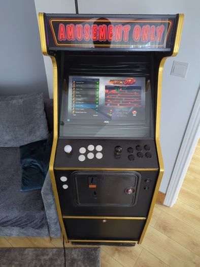 Pandora 3D Arcade Machine  2 Player