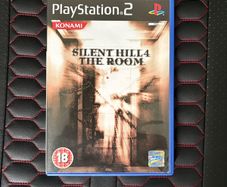 Silent Hill 4 The Room  PS2