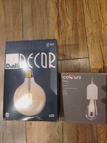 Pendant and Large Bulb