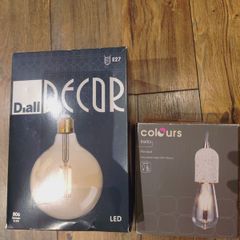 Pendant and Large Bulb