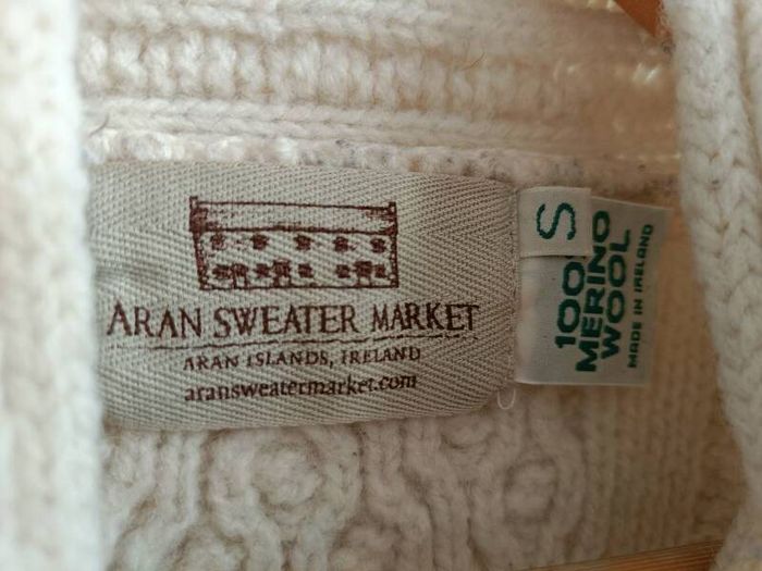 Aran Sweater Market - 100% Merino Wool Aran Sweater