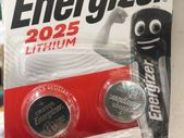 Energizer 2025 Batteries 2 Pack