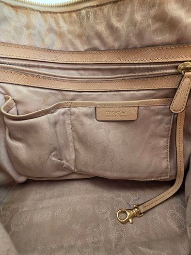 Genuine Michael Kors Tan Shoulder Bag