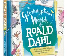 The Gloriumptious Worlds of Roald Dahl - Hardback