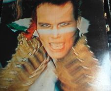 Adam and the Ants, Kings of the Wild Frontier LP, Europe press with inner and booklet.
