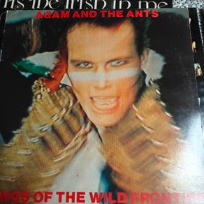 Adam and the Ants, Kings of the Wild Frontier LP, Europe press with inner and booklet.