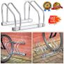 2 Bike Storage Floor Wall Rack Stand - Free Delivery Nationwide Image 2