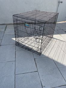 Xl Dog Crate - used - no base