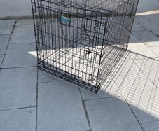 Xl Dog Crate - used - no base
