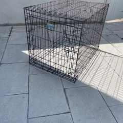 Xl Dog Crate - used - no base