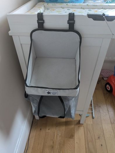 Baby Nappy Caddy or Changing Table Organiser