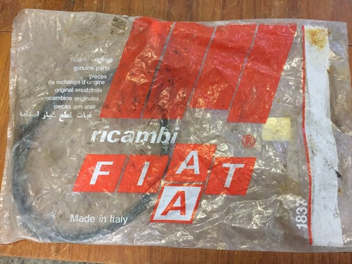 Speedo Cable (Fiat 850 ?)