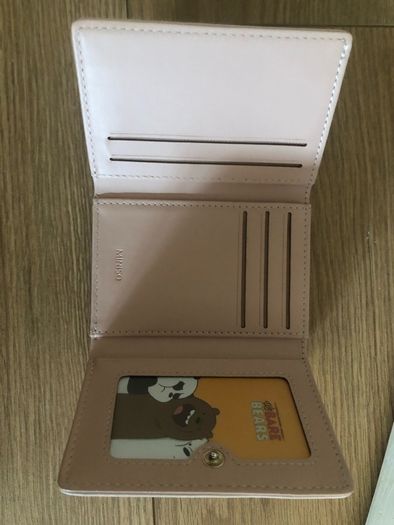 We Bare Bears wallet purse