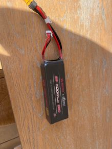 MJX Angry Snail 3S 11.1V 5000mAh 35C LiPo Battery B3S50T, XT60