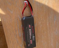 MJX Angry Snail 3S 11.1V 5000mAh 35C LiPo Battery B3S50T, XT60