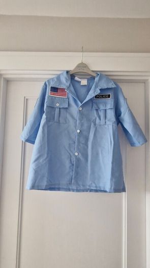 Police woman costume