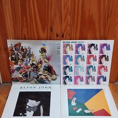 Elton John LP Collection