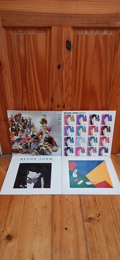 Elton John LP Collection