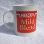 NESCAFE MILD BLEND (Kilncraft STL) - a vintage promotioinal mug (early 1990s) Image 2